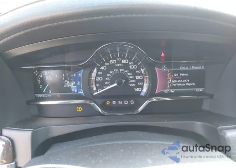 2015 Lincoln Mks Ecoboost z USA, uszkodzony, nr VIN 1LNHL9FT1FG600652